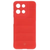 Pancerne etui Bizon Case Tur do Motorola Moto G15 / G15 Power, czerwone