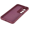 Pancerne etui Bizon Case Tur do Xiaomi Redmi 15 4G / 5G, burgundowe