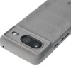 Pancerne etui Bizon Case Tur do Google Pixel 8, jasnoszare