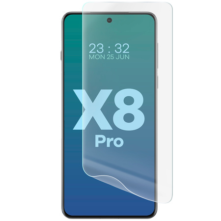 Folia hydrożelowa na ekran Bizon Glass Hydrogel Front Duo do Oppo Find X8 Pro, 2 sztuki