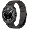 Pasek ze stali nierdzewnej Bizon Strap Watch Aura do Galaxy Watch Ultra 2 / 1, czarny