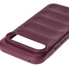 Pancerne etui Bizon Case Tur do Google Pixel 9 / 9 Pro, burgundowe