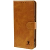 Etui z klapką Bizon Case Pocket do Xperia 1 VII, brązowe