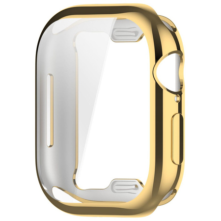 Etui Bizon Case Watch Felipe do Apple Watch 11 / 10 (46mm), złote