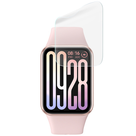 Folia hydrożelowa na ekran Bizon Glass Watch Hydrogel Duo do Xiaomi Smart Band 9 Pro, 2 sztuki