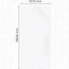 Folia hydrożelowa na ekran Bizon Glass Hydrogel Front Duo do Motorola Moto G86 5G / G86 Power 5G, 2 sztuki