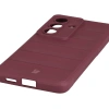 Pancerne etui Bizon Case Tur do Galaxy S26, burgundowe