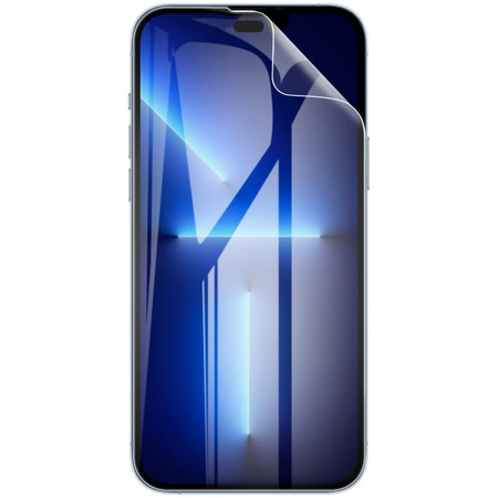Folia hydrożelowa na ekran Bizon Glass Hydrogel Front Duo do iPhone 14 Pro, 2 sztuki
