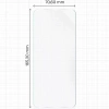 Folia hydrożelowa na ekran Bizon Glass Hydrogel Front do Motorola Moto G75 5G, 1 sztuka