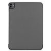 Etui Bizon Case Tab Croc do iPad Pro 13" 2025 / 2024, szare