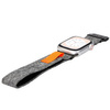 Pasek Bizon Strap Watch Urban do Apple Watch 38/40/41/42 mm, szary melanż