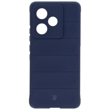 Pancerne etui Bizon Case Tur do Realme GT 7 / 7T, granatowe