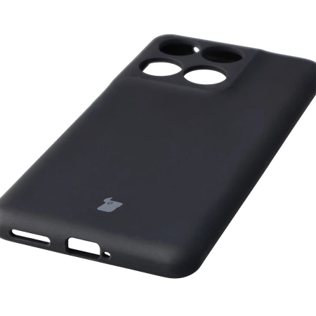 Silikonowe etui Bizon Soft Case do Motorola Edge 60 Fusion / 60, czarne