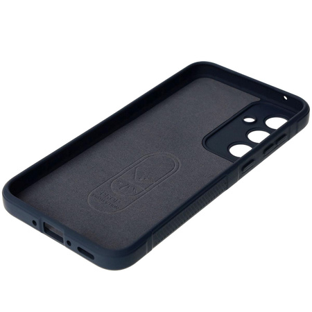 Pancerne etui Bizon Case Tur do Galaxy A35 5G, granatowe