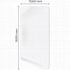 Folia hydrożelowa na ekran Bizon Glass Hydrogel Front Duo do Xiaomi Poco F7 Pro / F7 Ultra, 2 sztuki