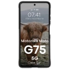 Pancerne etui Bizon Case Tur do Motorola Moto G75 5G, czarne