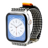 Pasek Bizon Strap Watch Urban do Apple Watch 44/45/46/49 mm, czarno-biała pepitka