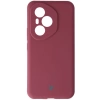 Silikonowe etui Bizon Soft Case do Honor 400 Pro, ciemnofioletowe