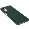 Silikonowe etui Bizon Soft Case do Motorola Moto G04, ciemnozielone
