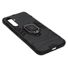 Etui Bizon Case Armor Ring do Samsung Galaxy A54 5G, czarne