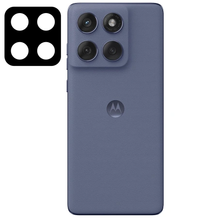 Szkło na aparat Bizon Glass Lens do Motorola Edge 60 Fusion, 2 sztuki