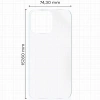 Folia hydrożelowa na tył Bizon Glass Hydrogel do iPhone 14 Pro Max, 1 sztuka
