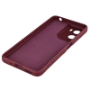 Pancerne etui Bizon Case Tur do Motorola Moto G06 4G / G06 Power 4, burgundowe