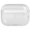 Elastyczne etui z karabińczykiem Bizon Case Headphone Clear do AirPods Pro 3, przeźroczyste