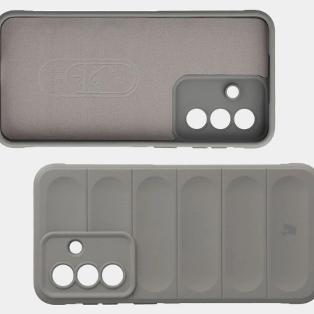 Pancerne etui Bizon Case Tur do Galaxy A57 5G, jasnoszare