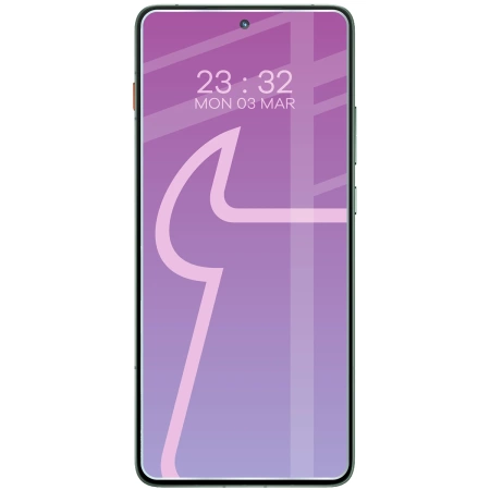 Elastyczne szkło hybrydowe Bizon Glass Mule do Motorola Edge 70