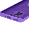 Silikonowe etui Bizon Soft Case do Motorola Edge 50 Pro, fioletowe