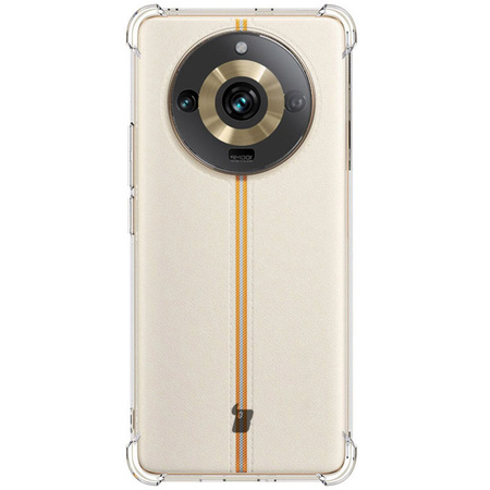 Elastyczne etui Bizon Case Salpa do Realme 11 Pro / 11 Pro+, przezroczyste