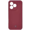 Silikonowe etui Bizon Soft Case do Honor 400 Lite, ciemnofioletowe