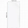 Folia hydrożelowa na ekran Bizon Glass Hydrogel Front do OnePlus 11, 1 sztuka
