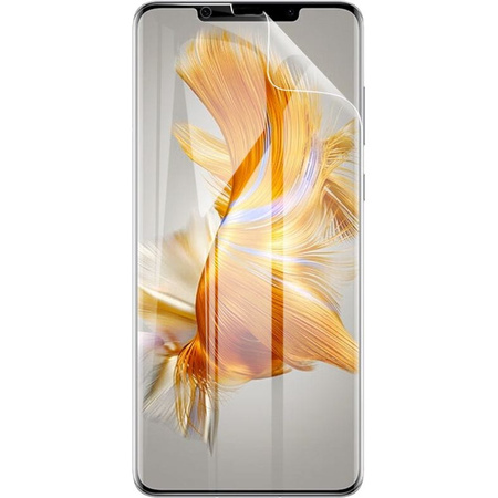 Folia hydrożelowa na ekran Bizon Glass Hydrogel Front Duo do Huawei Mate 50 Pro, 2 sztuki