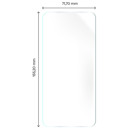Folia hydrożelowa na ekran Bizon Glass Hydrogel Front Duo do Xiaomi 13 Lite, 2 sztuki