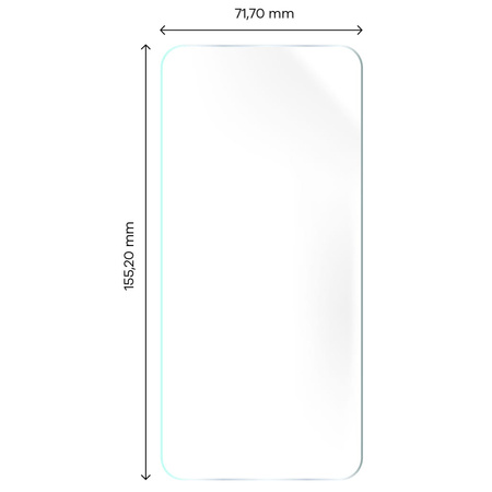 Folia hydrożelowa na ekran Bizon Glass Hydrogel do Xiaomi 13 Lite, 2 sztuki