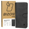 Etui z klapką Bizon Case Pocket do Motorola Moto G04 / G24, czarne