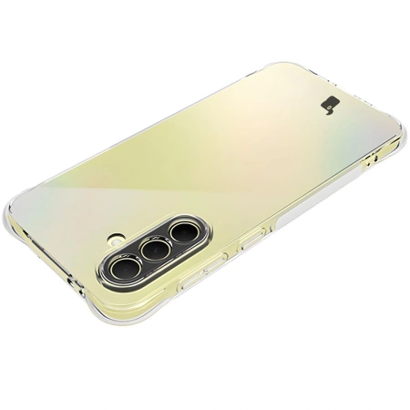 Elastyczne etui + 2x szkło hartowane Bizon Case Clear Pack do Galaxy A36 5G