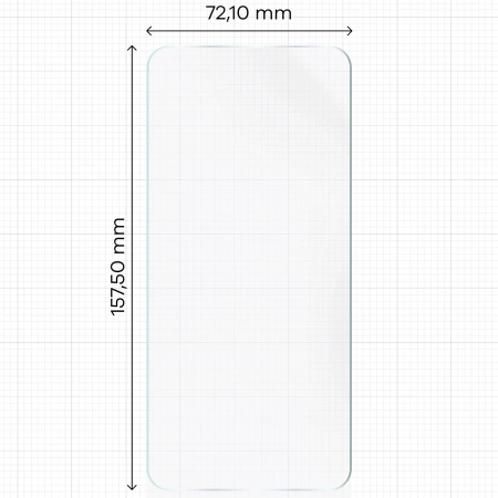 Folia hydrożelowa na ekran Bizon Glass Hydrogel Front do Galaxy S25 FE / S24 FE / A36 5G / A56 5G, 1 sztuka