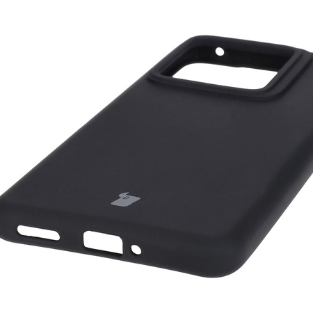 Silikonowe etui Bizon Soft Case do Realme GT 7 Pro, czarne