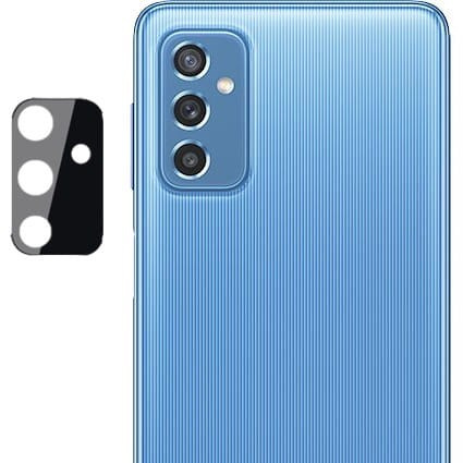 3x Szkło hartowane + szybka na aparat Bizon Glass Clear Pack do Galaxy M52