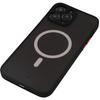 Etui Bizon Case Hybrid MagSafe do Apple iPhone 13 Pro Max, czarne