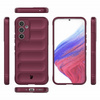 Pancerne etui Bizon Case Tur do Galaxy A54 5G, burgundowe