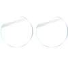 Folia hydrożelowa na ekran Bizon Glass Watch Hydrogel Duo do Huawei Watch GT 5 / GT 5 Pro 46 mm, 2 sztuki