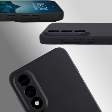 Etui Bizon Case Łupka do OnePlus Nord 5, czarne