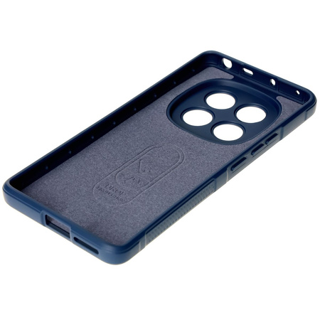 Pancerne etui Bizon Case Tur do Xiaomi Redmi Note 14 Pro 4G, granatowe