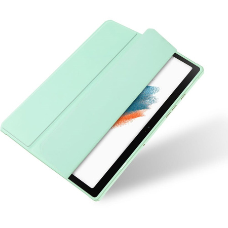 Etui Bizon Case Tab Clear Matt do Galaxy Tab A8 2021, miętowe