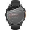 Folia hydrożelowa na ekran Bizon Glass Watch Hydrogel Duo do Garmin Tactix 8 AMOLED 51 mm / SOLAR 51 mm, 2 sztuki