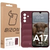 Pancerne etui Bizon Case Tur do Galaxy A17 5G, burgundowe